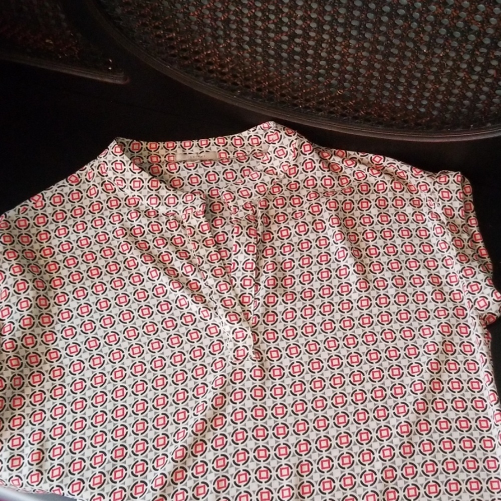 Print blouse - Picture 2 of 5